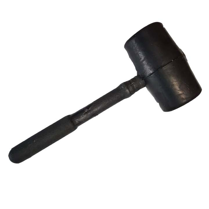 چکش لاستیکی دسته سر خود ( یک تکه ) بزرگ
