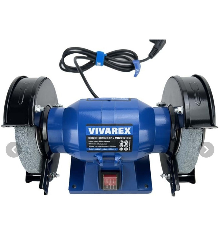 سنگ رومیزی ویوارکس مدل VR2012-BG سایز ۱۲۵ میلیمتر