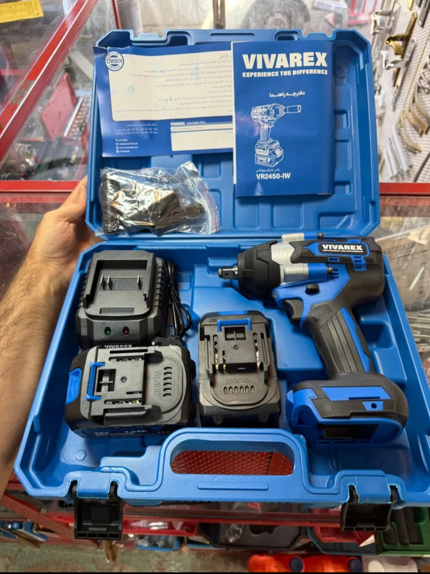 بکس شارژی ۵۰۰ نیوتن براشلس ویوارکس مدل VR2450-IW