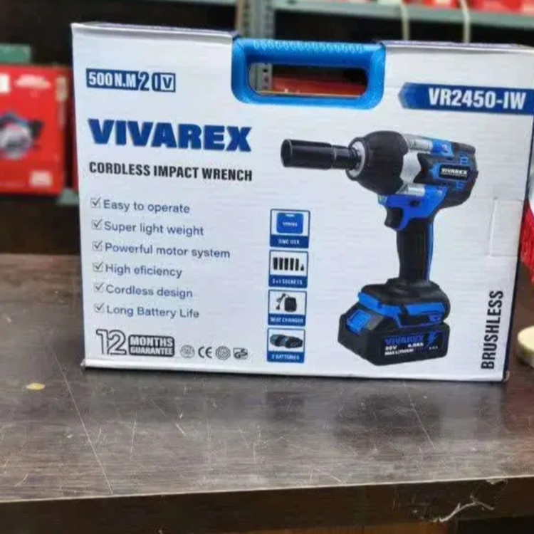 بکس شارژی ۵۰۰ نیوتن براشلس ویوارکس مدل VR2450-IW