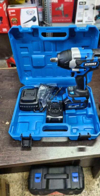 بکس شارژی ۵۰۰ نیوتن براشلس ویوارکس مدل VR2450-IW