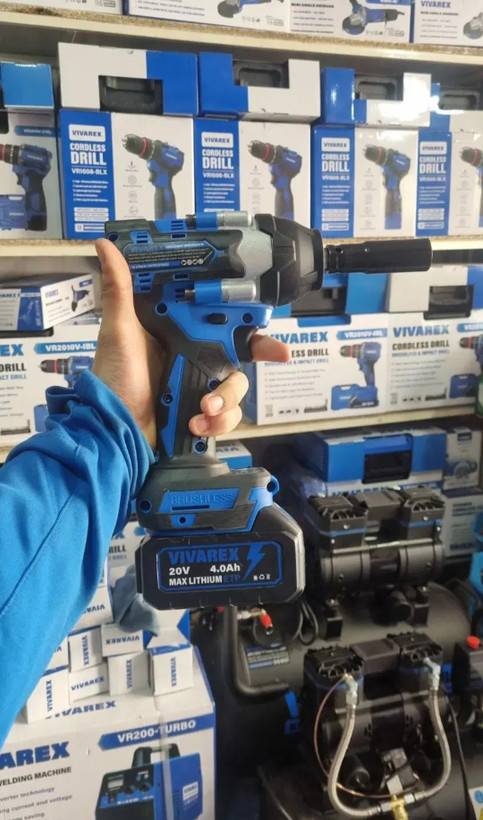 بکس شارژی ۵۰۰ نیوتن براشلس ویوارکس مدل VR2450-IW