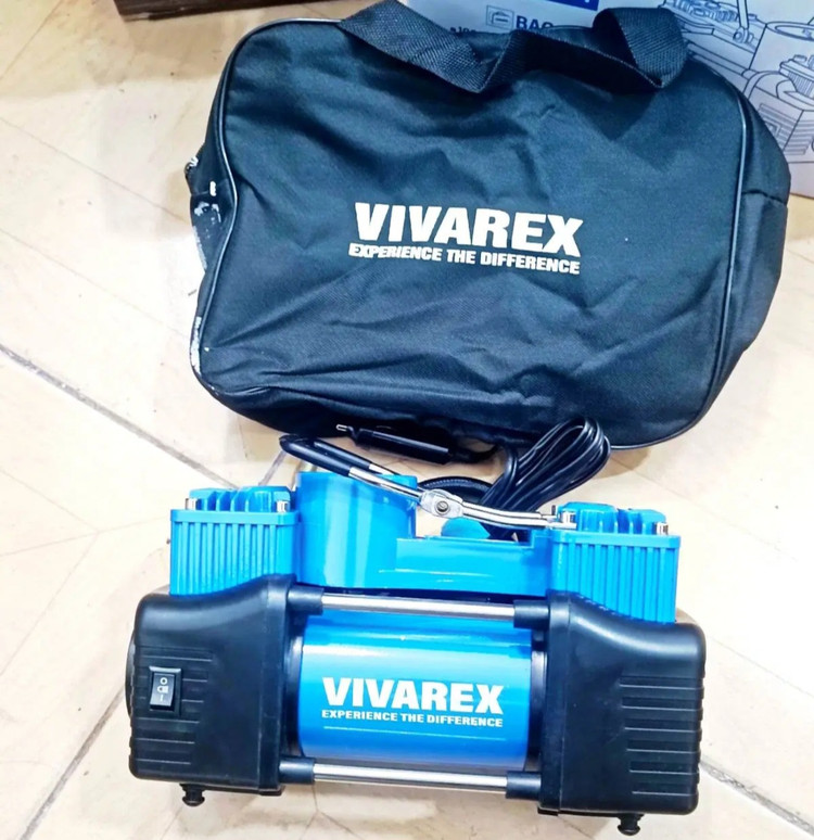 کمپرسور فندکی ویوارکس مدل VR1206-ACT با باتری ۱۲ ولت و ۱۵ آمپر