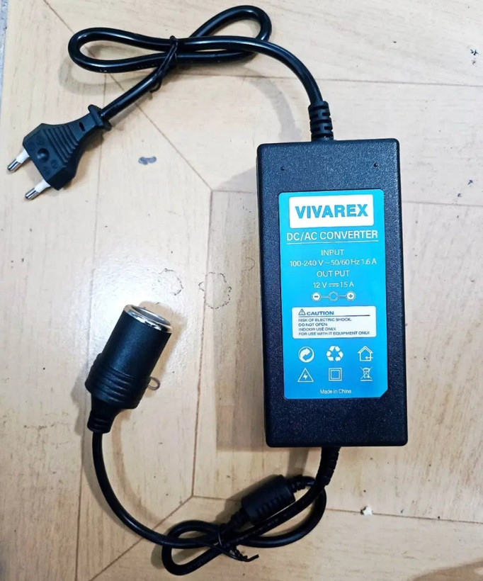 کمپرسور فندکی دو سیلندر ویوارکس مدل VR1207-ACT با لوازم کامل