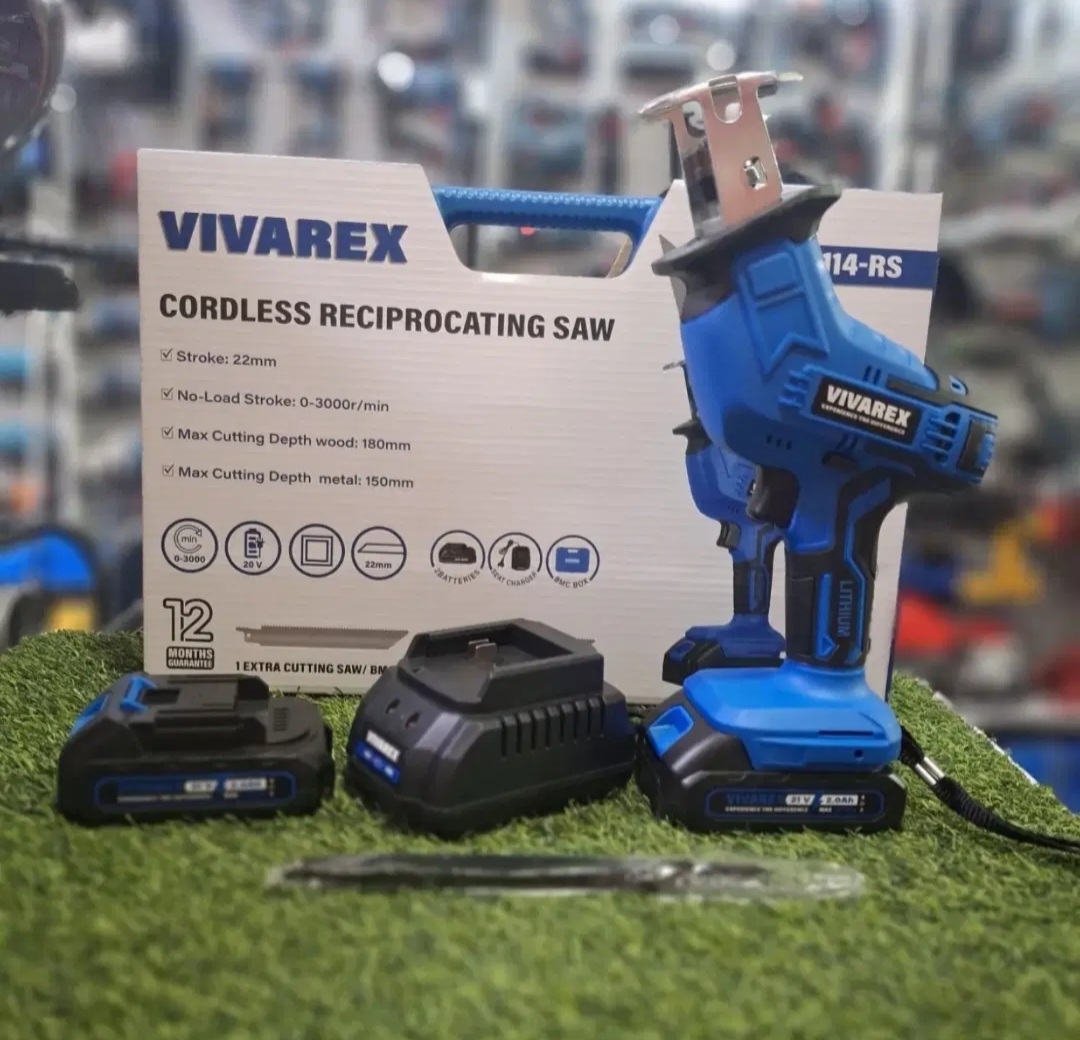 اره افقی بر شارژی ویوارکس مدل VR2114-RS ۲۱ ولت