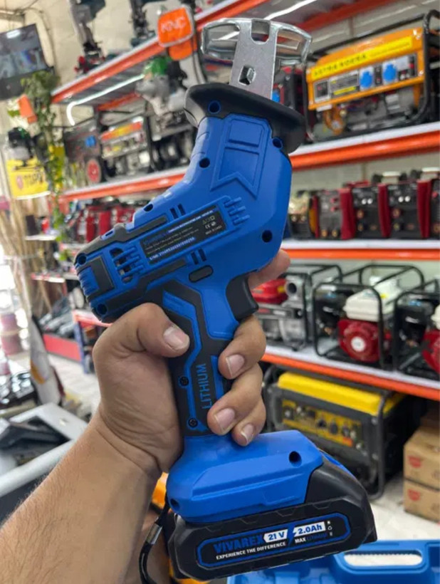 اره افقی بر شارژی ویوارکس مدل VR2114-RS ۲۱ ولت