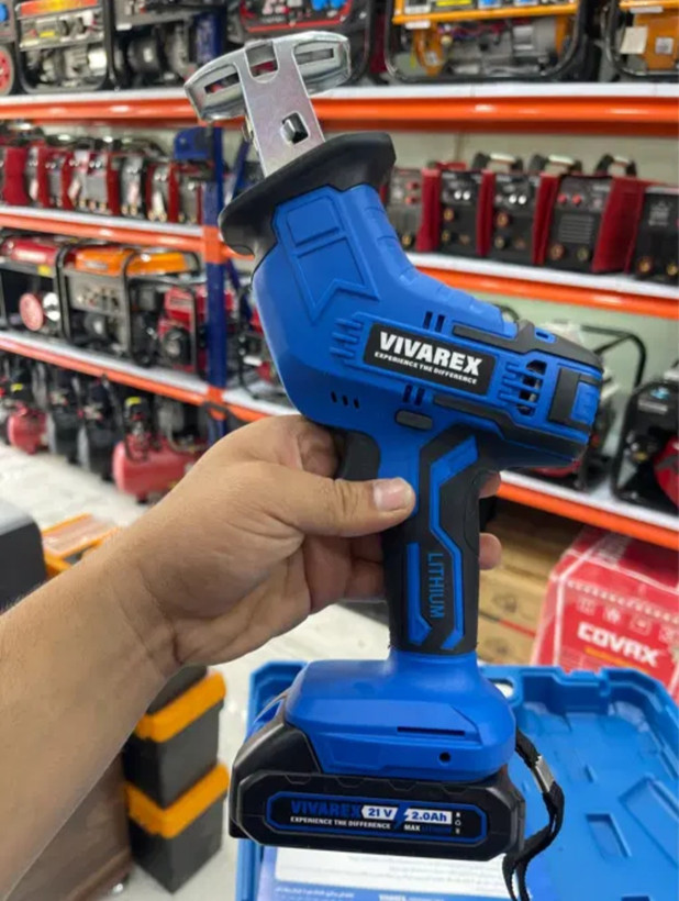 اره افقی بر شارژی ویوارکس مدل VR2114-RS ۲۱ ولت
