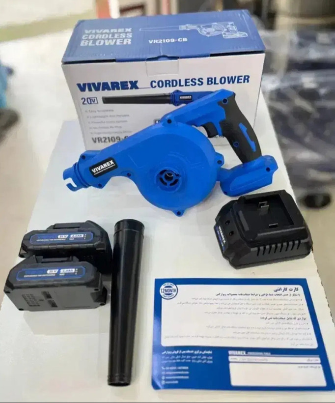 بلوور شارژی ویوارکس مدل VR2109-CB ۲۱ ولت