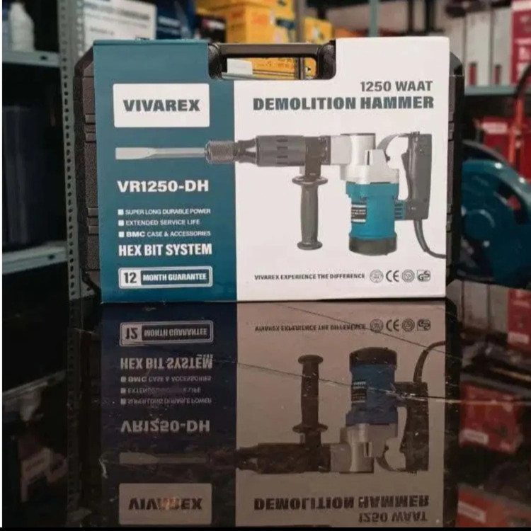 چکش تخریب ۶ کیلویی ویوارکس مدل VR1250-DH