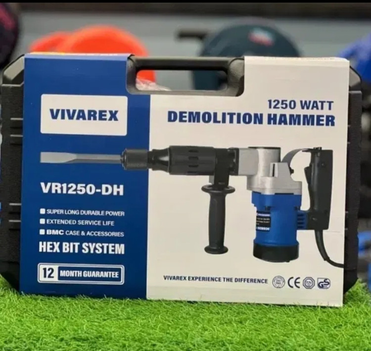 چکش تخریب ۶ کیلویی ویوارکس مدل VR1250-DH