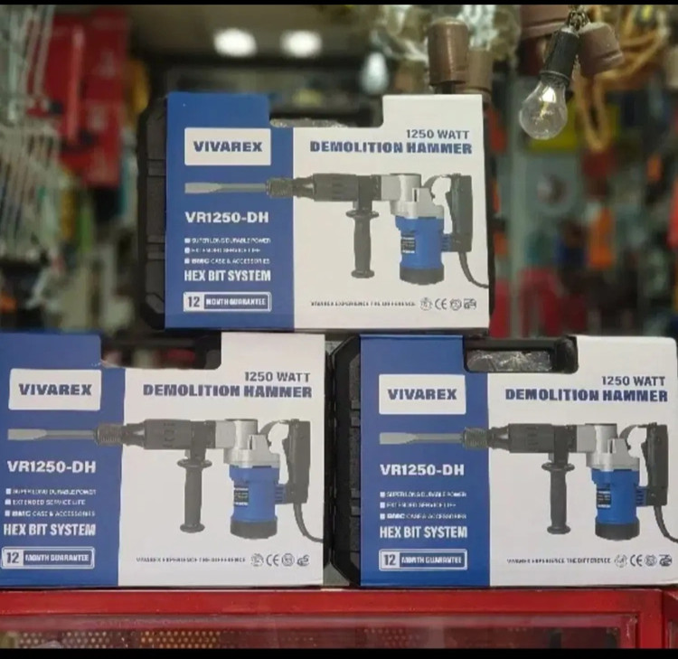 چکش تخریب ۶ کیلویی ویوارکس مدل VR1250-DH
