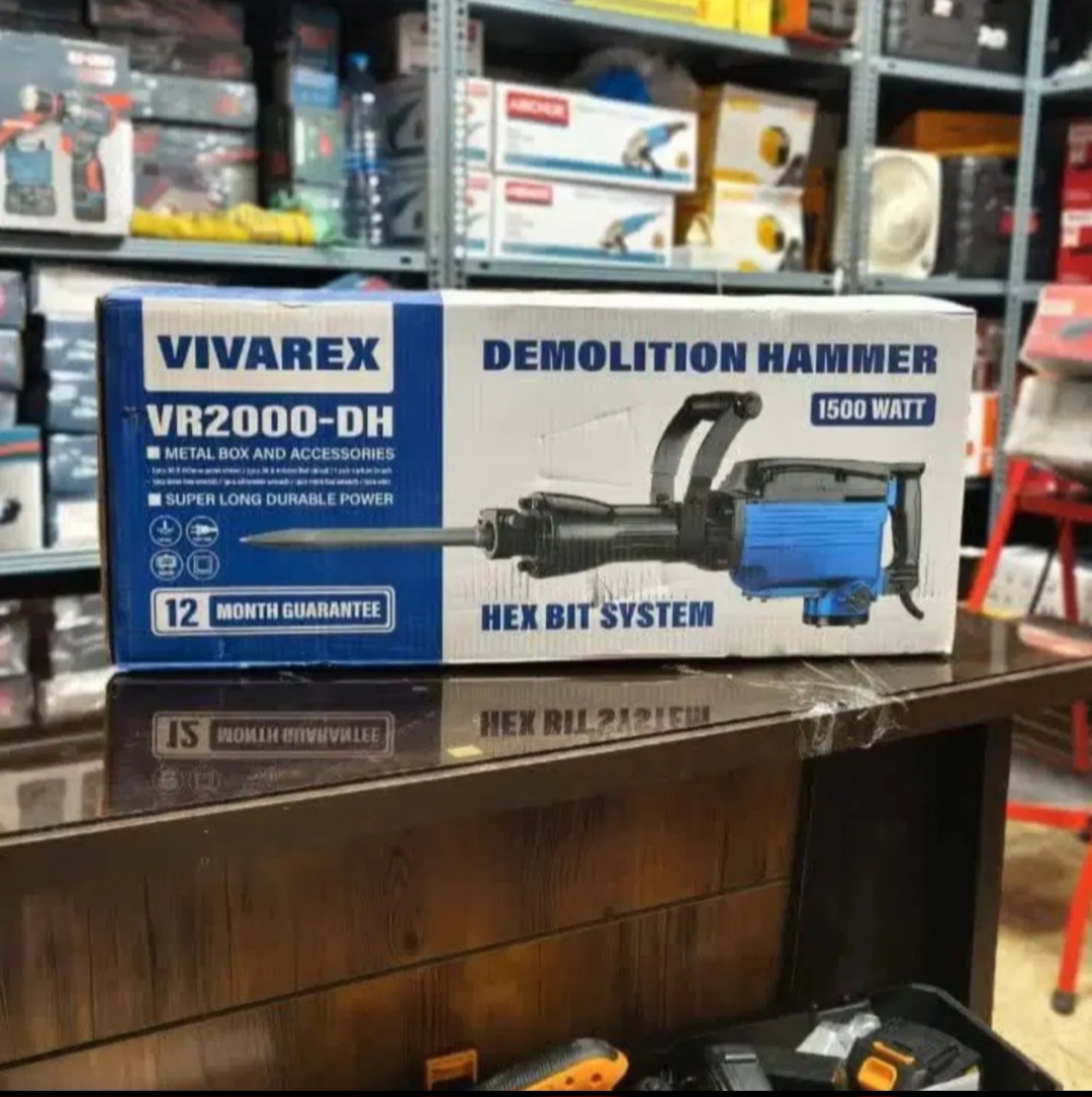 چکش تخریب 15 کیلویی ویوارکس VR2000-DH