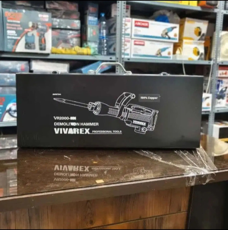 چکش تخریب 15 کیلویی ویوارکس VR2000-DH