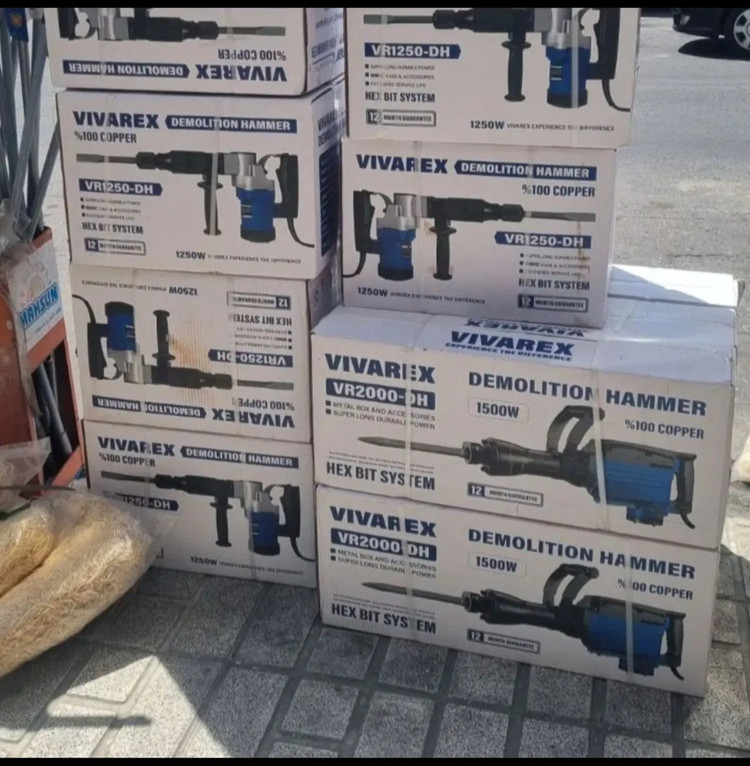 چکش تخریب 15 کیلویی ویوارکس VR2000-DH