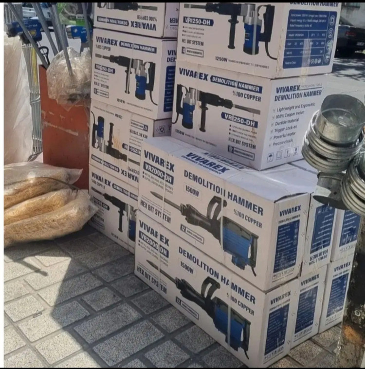 چکش تخریب 15 کیلویی ویوارکس VR2000-DH