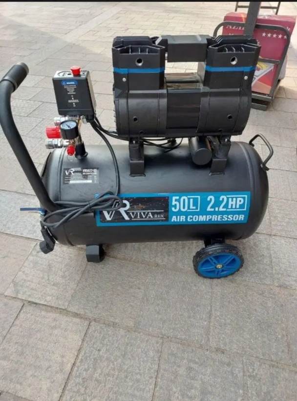کمپرسور باد ویوارکس مدلVR5022_SS ظرفیت 50 لیتر