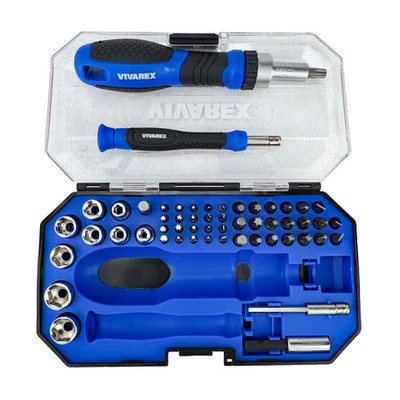 ست پیچ گوشتی و بیت ویوارکس مدل VR5565-SD ۵۵ عددی