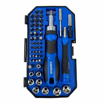 ست پیچ گوشتی و بیت ویوارکس مدل VR5565-SD ۵۵ عددی