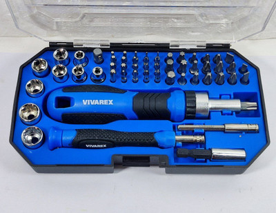 ست پیچ گوشتی و بیت ویوارکس مدل VR5565-SD ۵۵ عددی
