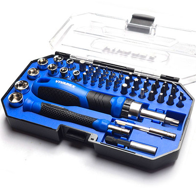ست پیچ گوشتی و بیت ویوارکس مدل VR5565-SD ۵۵ عددی