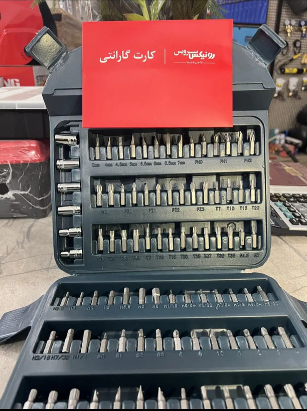 پیچ گوشتی شارژی رونیکس مدل 8536 با باتری ۳.۶ ولت اتوماتیک