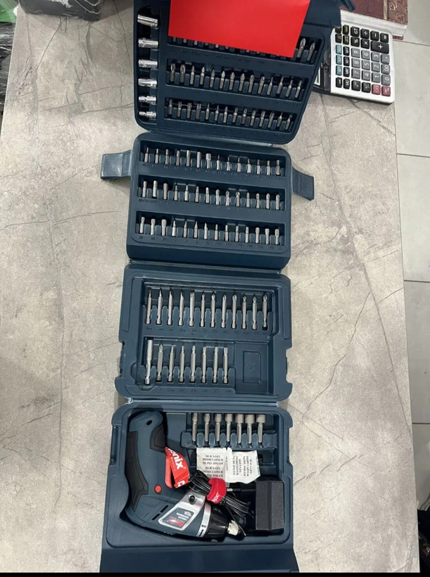 پیچ گوشتی شارژی رونیکس مدل 8536 با باتری ۳.۶ ولت اتوماتیک