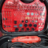 فرز انگشتی مینیاتوری ادون مدل ED-JIS-6095 با ۱۳۲ عدد لوازم و دو موتور