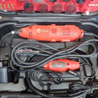 فرز انگشتی مینیاتوری ادون مدل ED-JIS-6095 با ۱۳۲ عدد لوازم و دو موتور