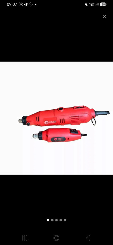 فرز انگشتی مینیاتوری ادون مدل ED-JIS-6095 با ۱۳۲ عدد لوازم و دو موتور