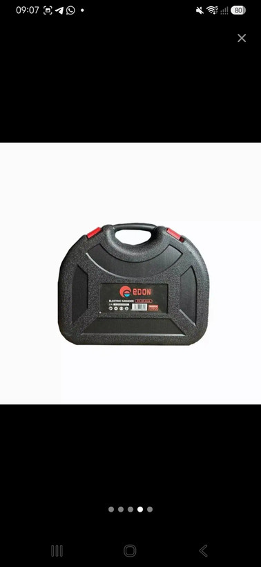 فرز انگشتی مینیاتوری ادون مدل ED-JIS-6095 با ۱۳۲ عدد لوازم و دو موتور