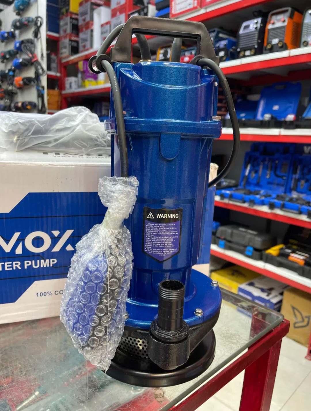 کفکش 20 متری فلوتردار 1 اینچ تیموکس مدل QDX1.5-20-0.37