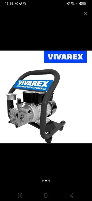 کارواش دینامی ویوارکس مدل VR8160-PW ظرفیت ۱۶۰ بار