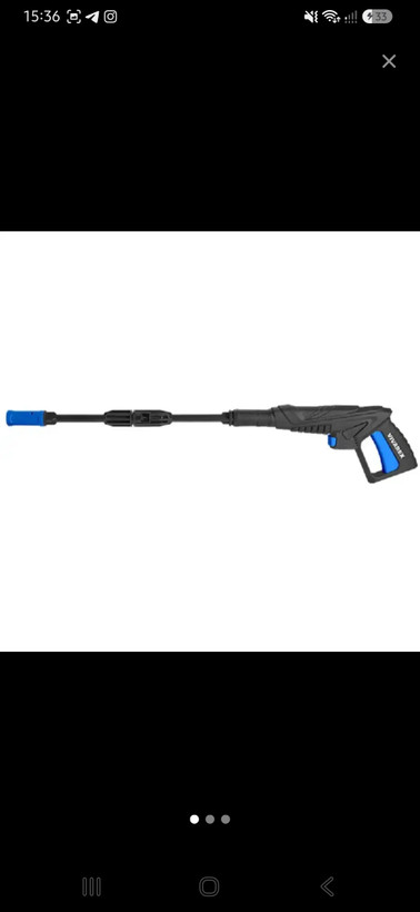 کارواش دینامی ویوارکس مدل VR8160-PW ظرفیت ۱۶۰ بار