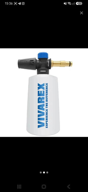 کارواش دینامی ویوارکس مدل VR8160-PW ظرفیت ۱۶۰ بار
