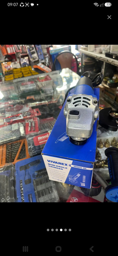مینی فرز دسته بلند دیمردار ویوارکس مدل VR9525-AG