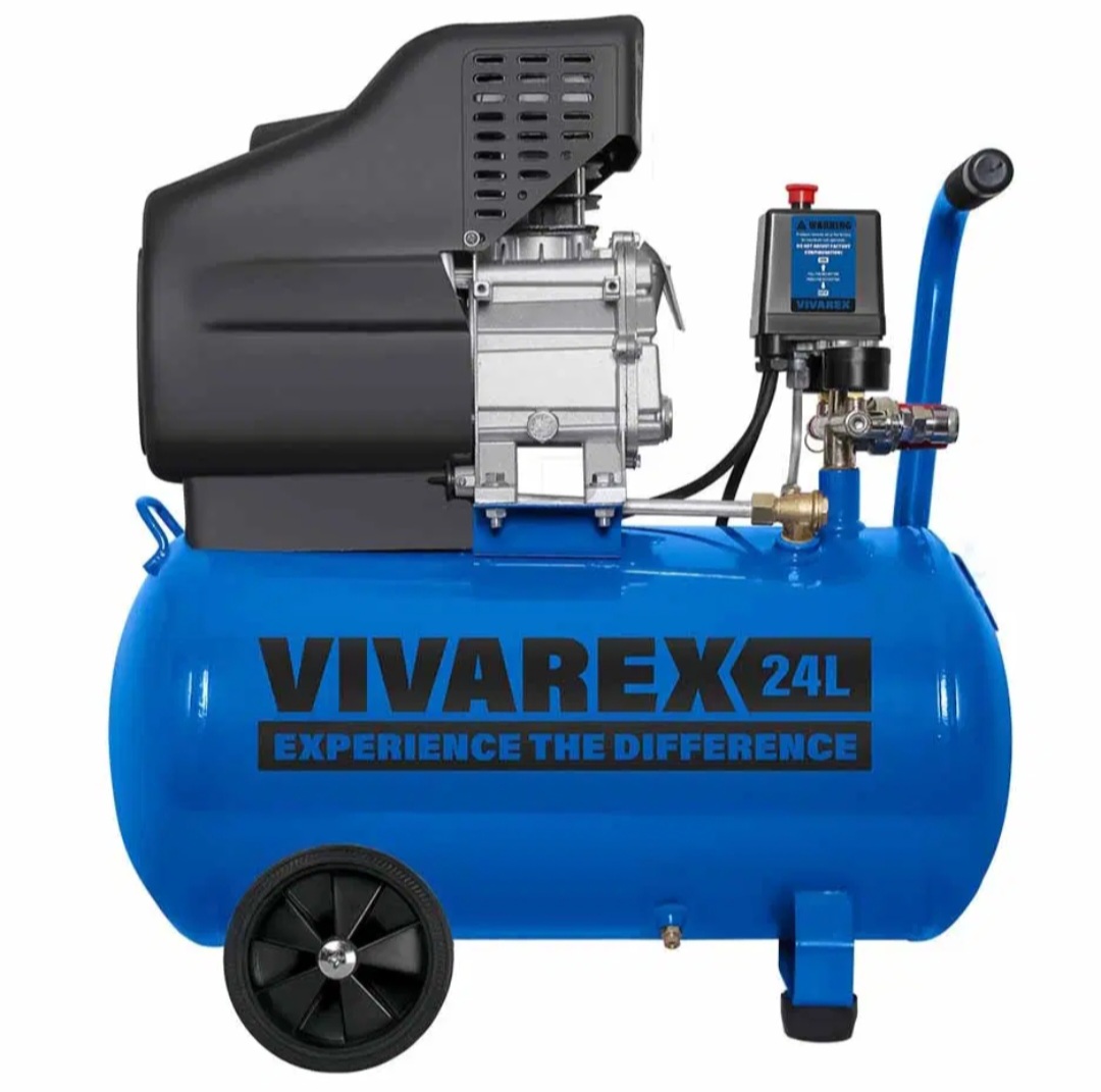 کمپرسور باد 24 لیتر روغنی ویوارکس مدل VR2425-AC با یکسال گارانتی و خدمات پس از فروش