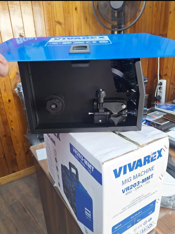 دستگاه جوش سه کاره ویوارکس مدل VR203-MMT با روش جوش MIG و TIG