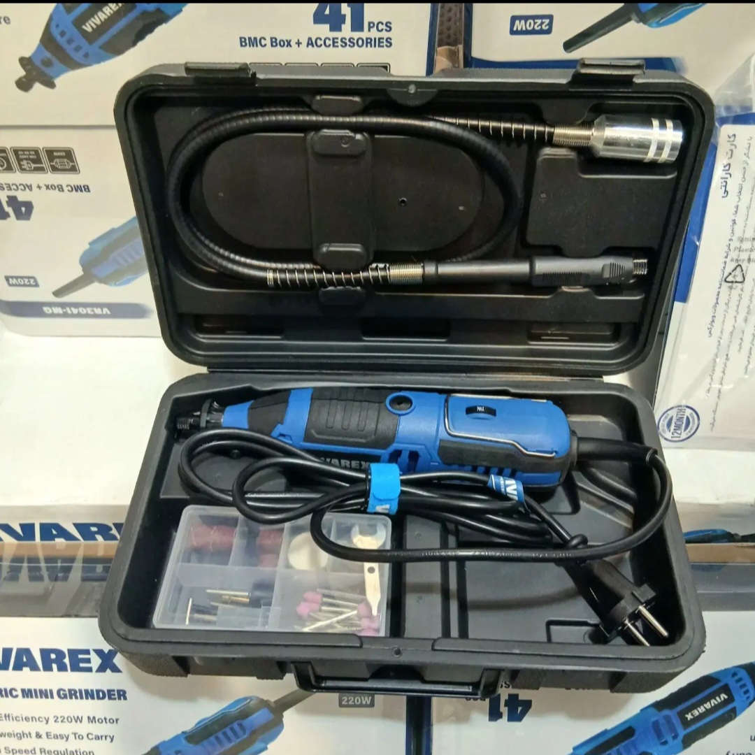 فرز مینیاتوری ویوارکس مدل VR3041-MG ۳۶۰۰۰ دور با ۴۱ پارچه