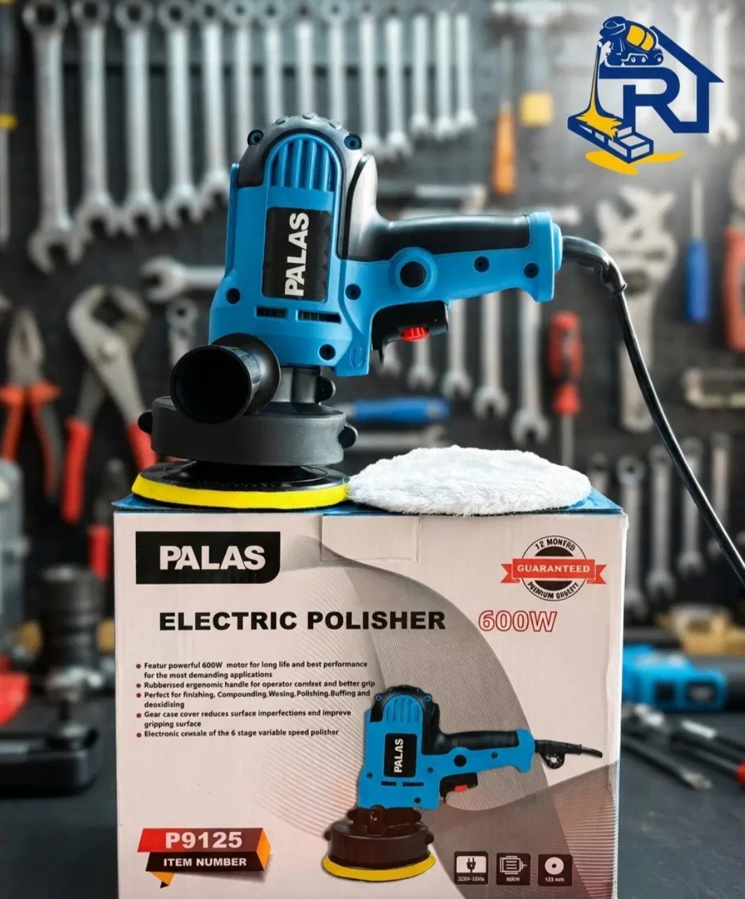 پولیش تفنگی پالاس Palas