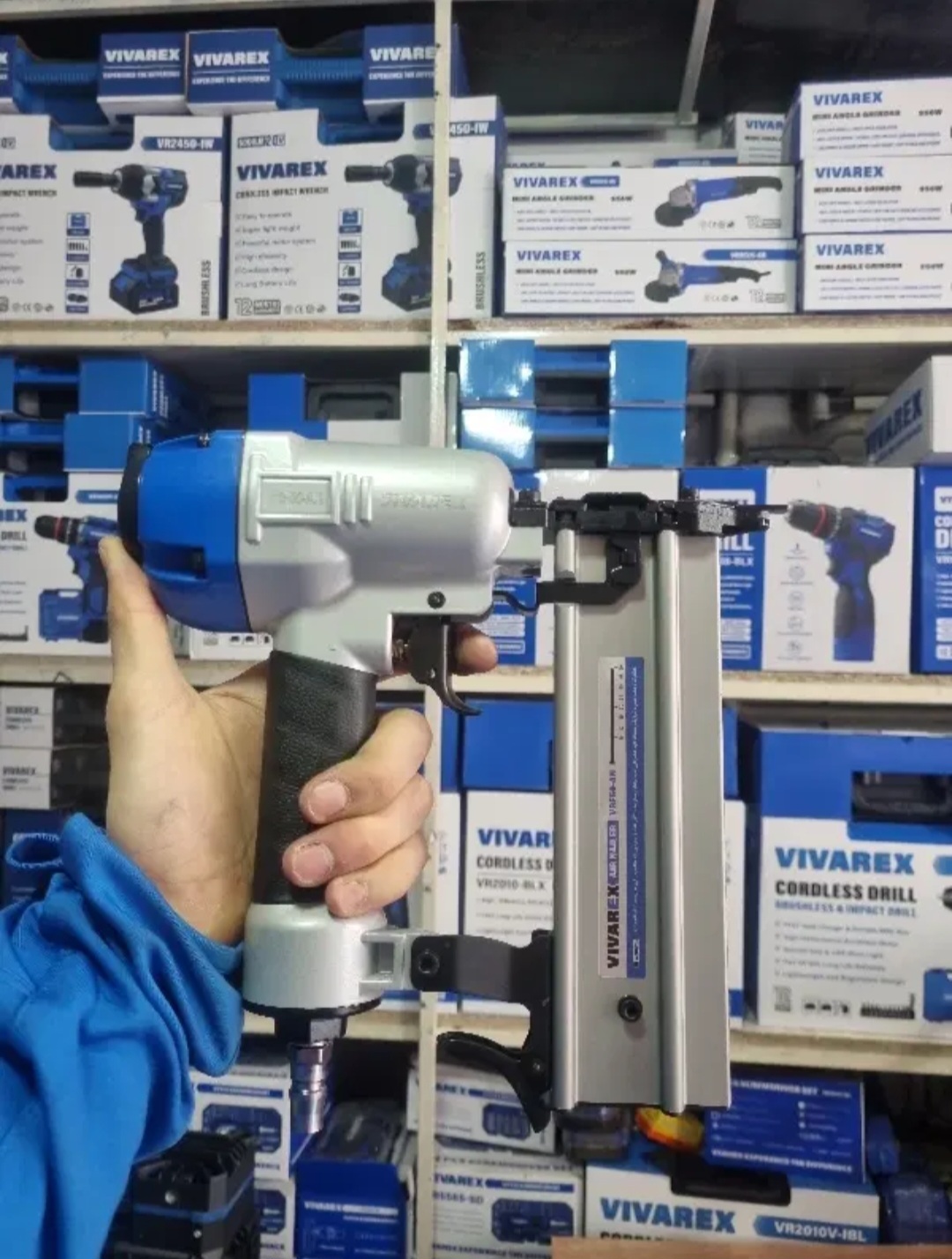 میخکوب بادی ویوارکس مدل VRF50-AN سایز ۵ سانتیمتر